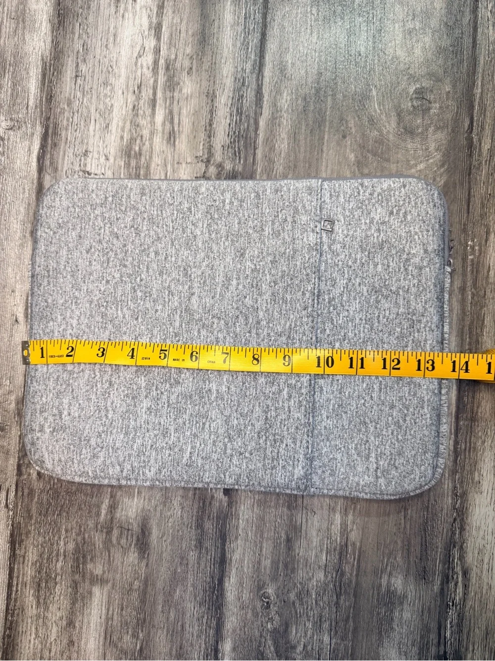 Gray Computer Sleeve Carrying Case - Slim Protective Sleeve
